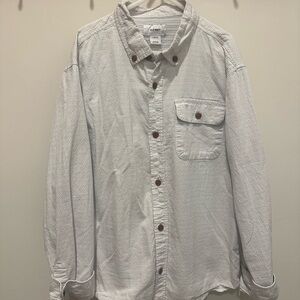 Old Navy Light Blue Chambray Button Down Long Sleeve Boys Size‎ L Large 10 12